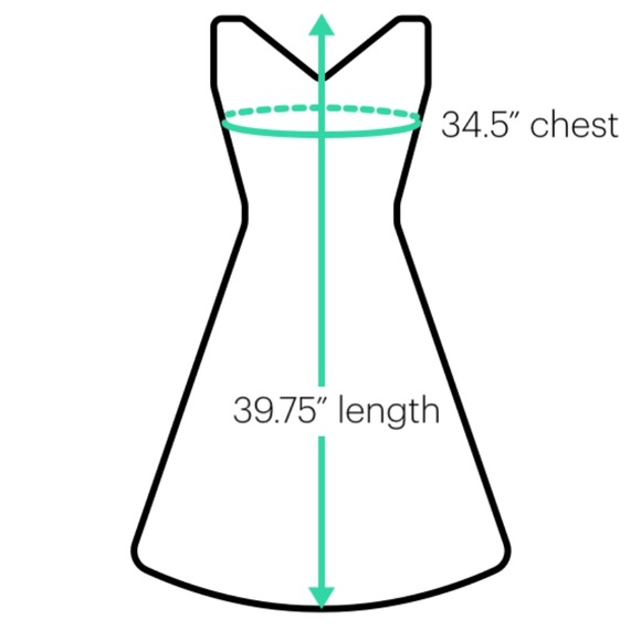 Jack & Ginger Midi Length Silk Dress Size S - Picture 9 of 10